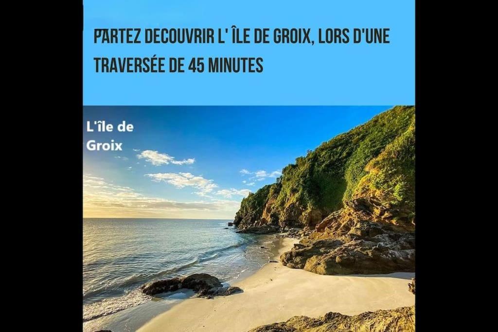 T3 Proche Centre Ville Gare Sncf Plage Avec Parkink Prive Λοριάν Εξωτερικό φωτογραφία